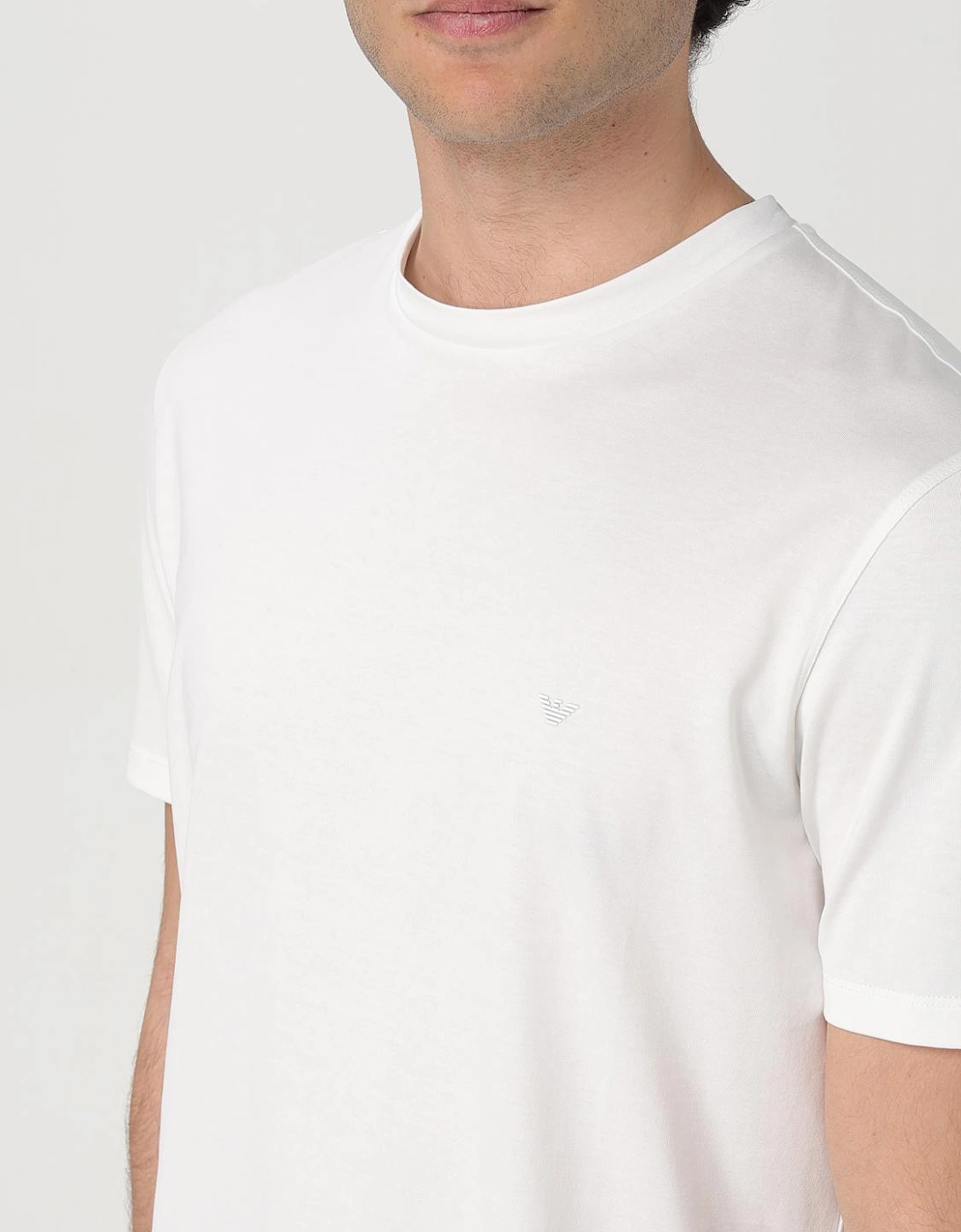 Cotton Crew Neck TShirt