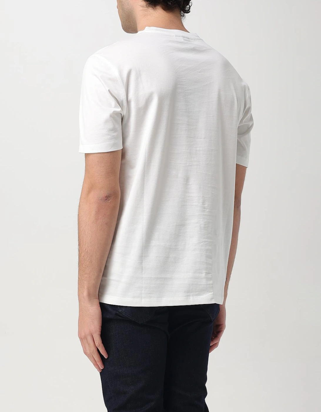 Cotton Crew Neck TShirt