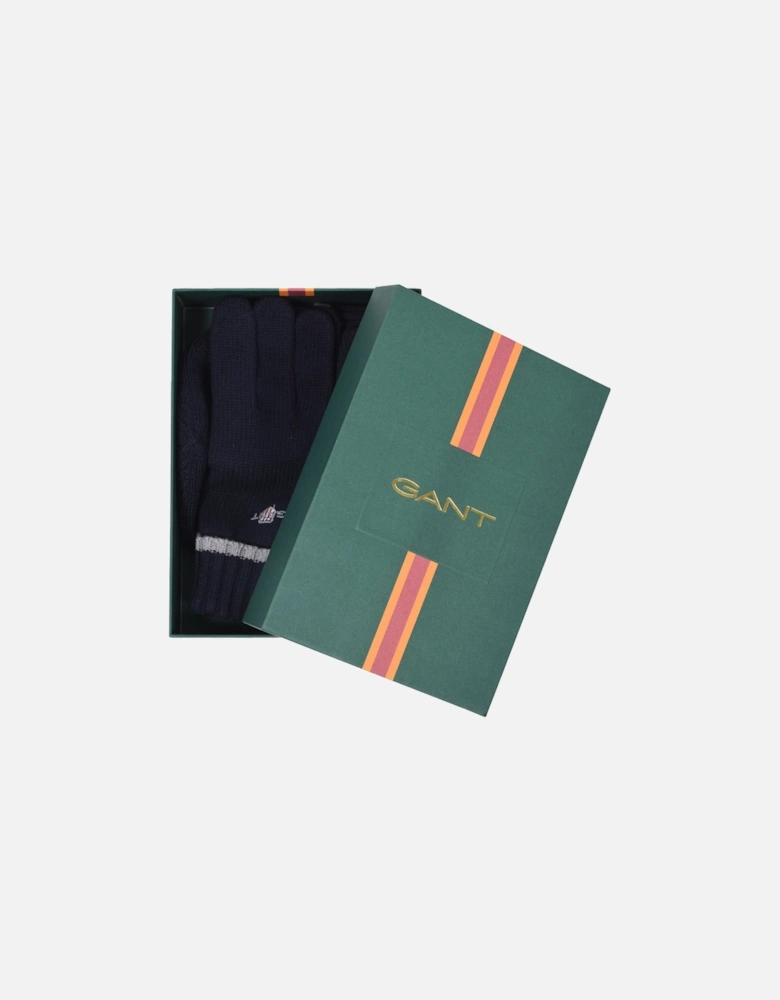 Beanie & Glove Set Marine