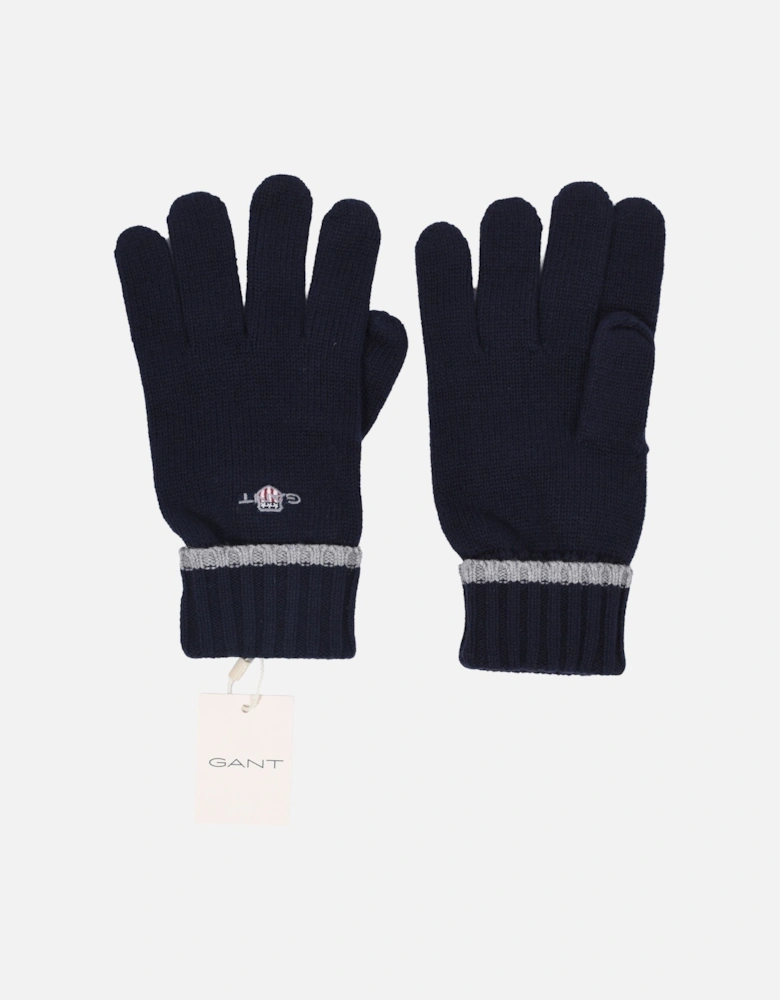 Beanie & Glove Set Marine