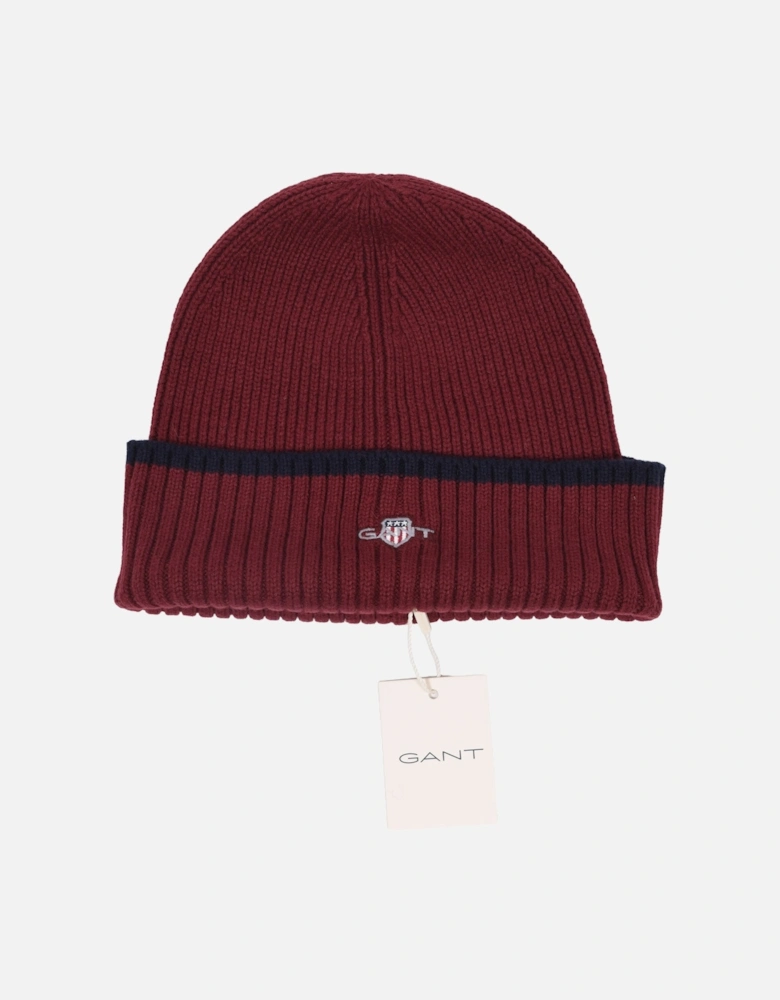 Beanie & Glove Set Plumped Red