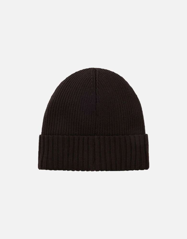 Boss Black Fati Beanie Dark Brown