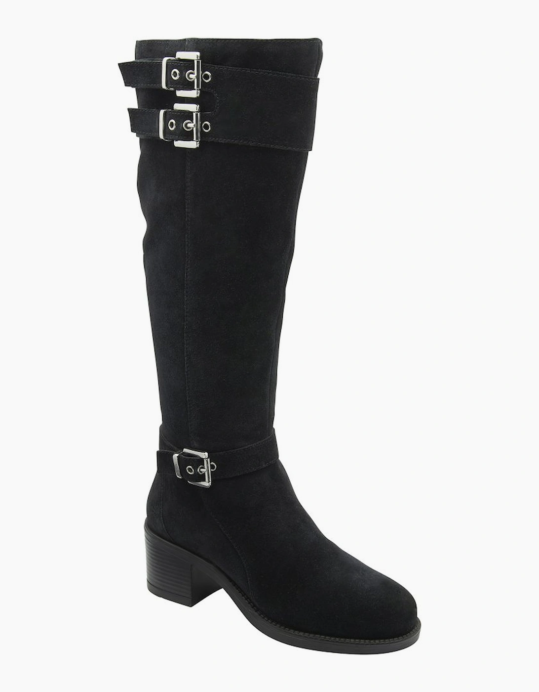 Ravel Ardair Womens Knee High Boots - Black - Size: 4