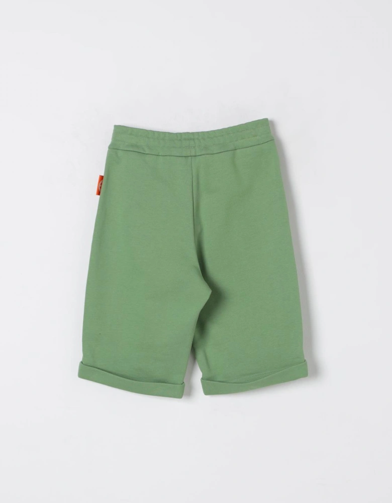 Kids Sweatshorts with Cute Print