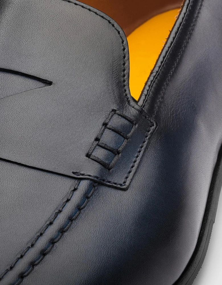 Leather Penny Loafers