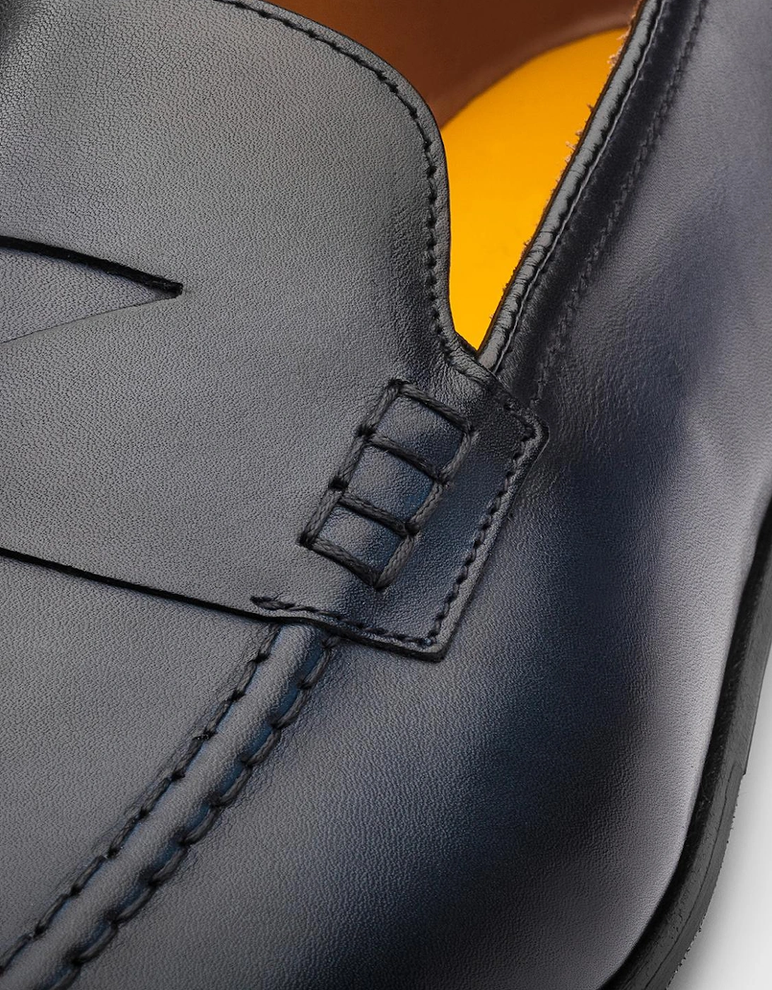 Leather Penny Loafers