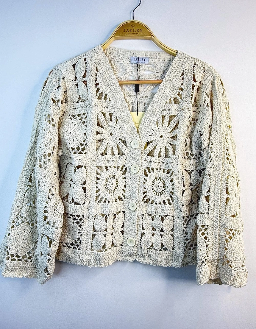 Hand Crochet Cardigan, 3 of 2