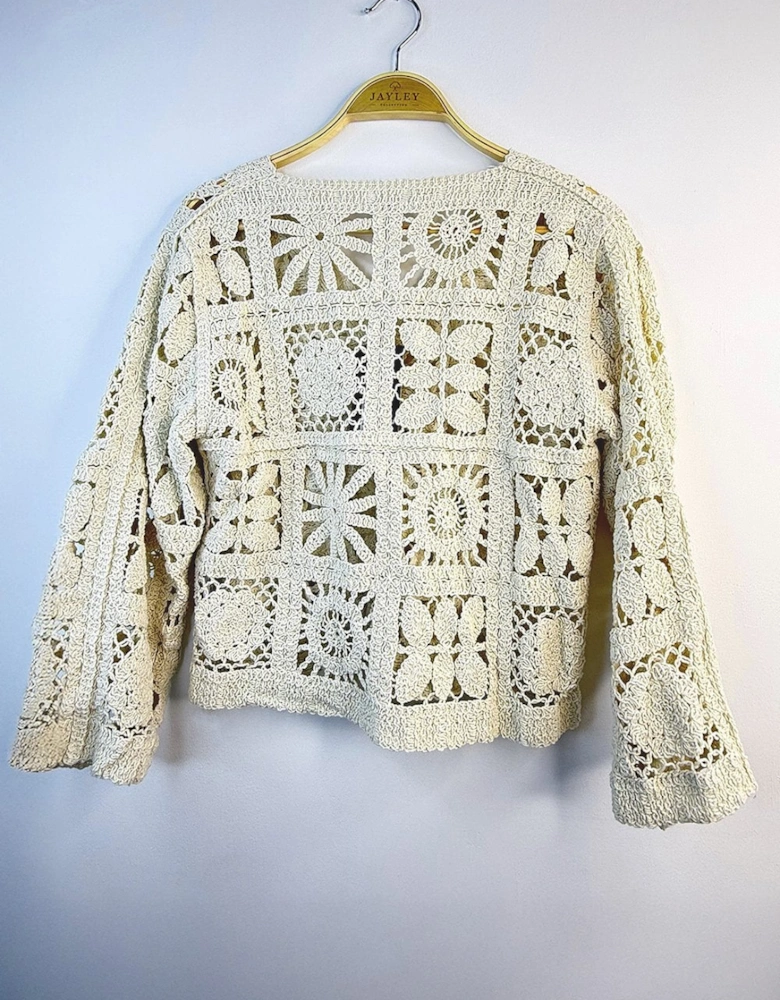 Hand Crochet Cardigan