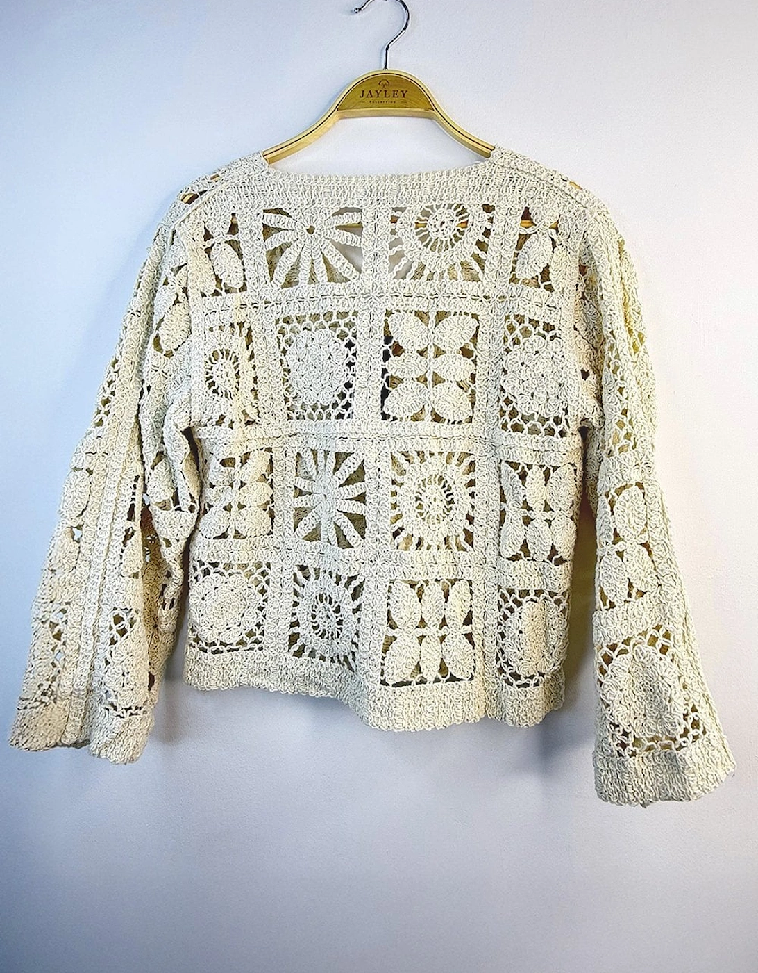 Hand Crochet Cardigan