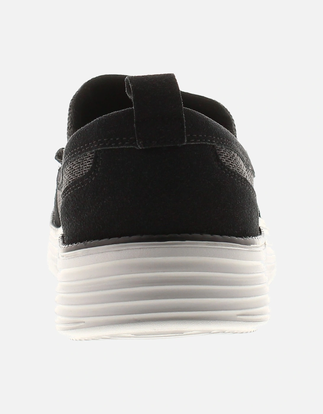 Mens Casual Shoes Stevie Slip On black UK Size