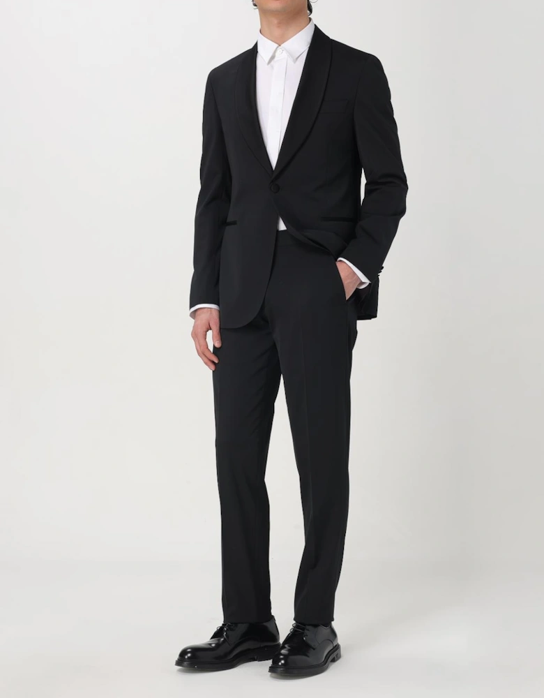 Classic Tuxedo Suit Slim Fit