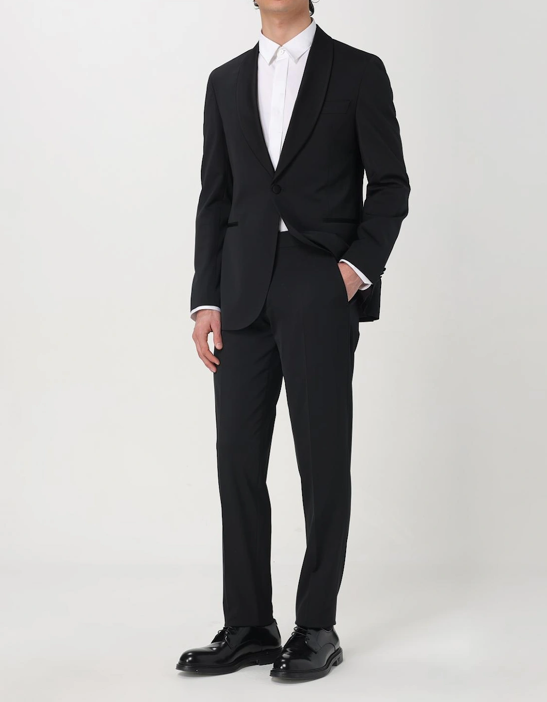 Classic Tuxedo Suit Slim Fit