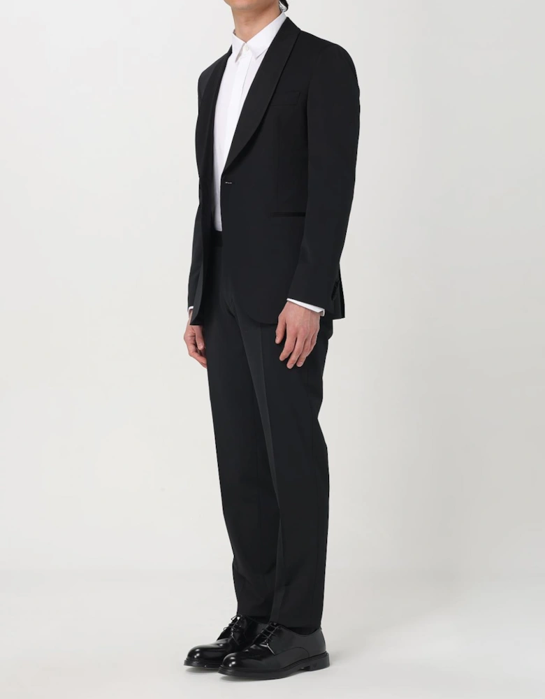 Classic Tuxedo Suit Slim Fit