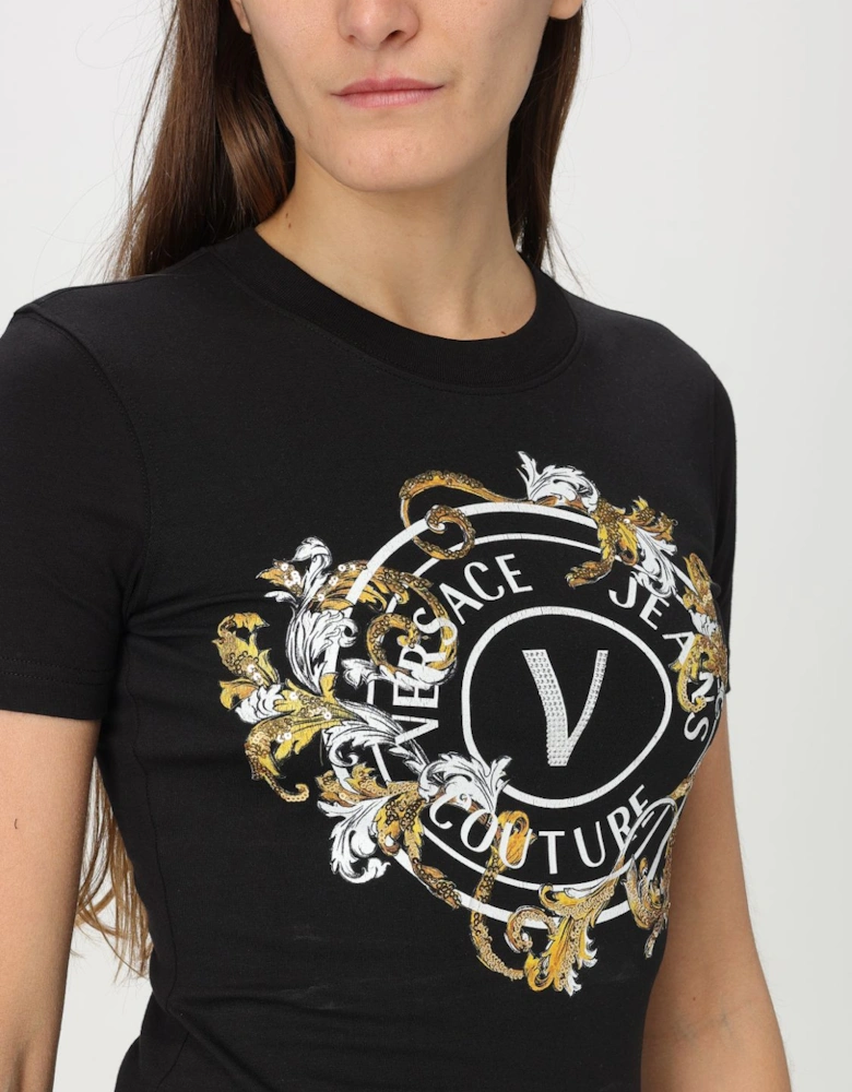 Couture Logo Slim Fit Tee