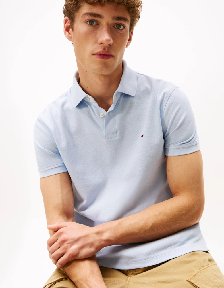 1985 Regular Fit Mens Polo - Breezy Blue