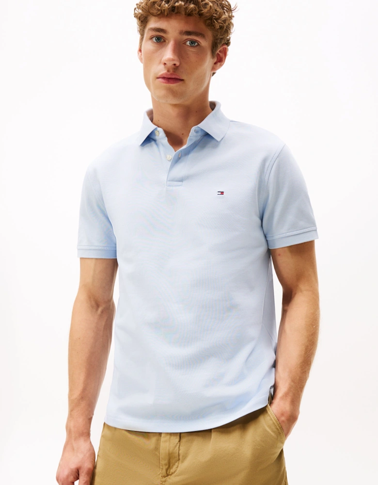 1985 Regular Fit Mens Polo - Breezy Blue