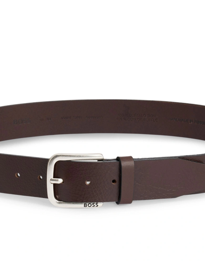 Boss Black Janni Belt Dark Brown