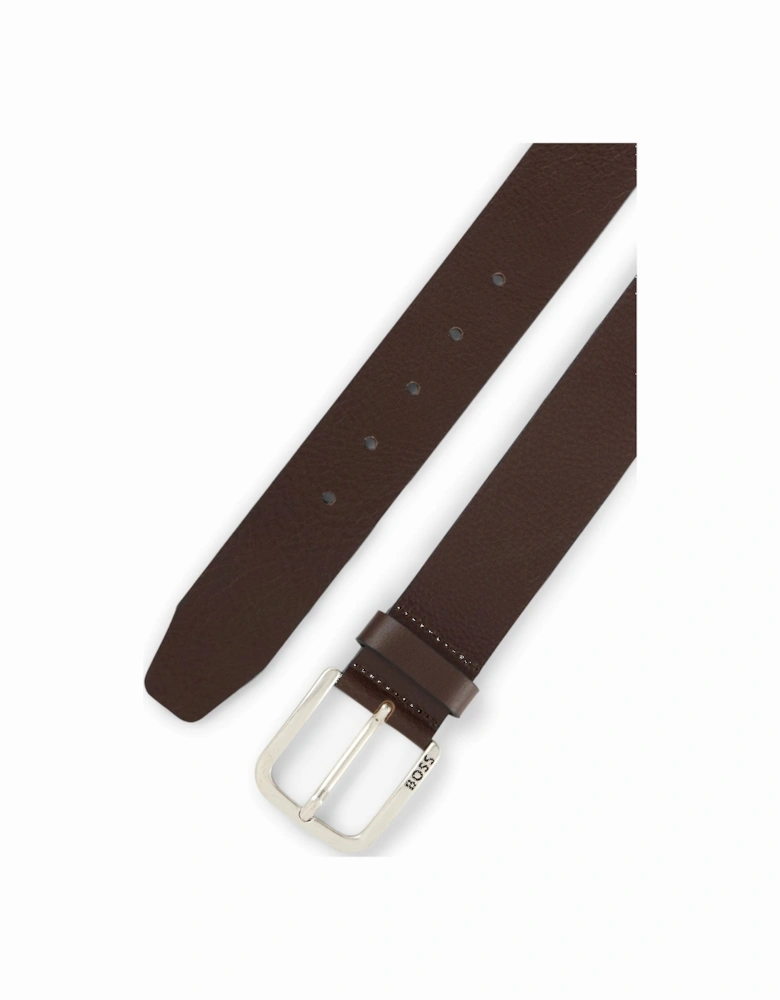 Boss Black Janni Belt Dark Brown