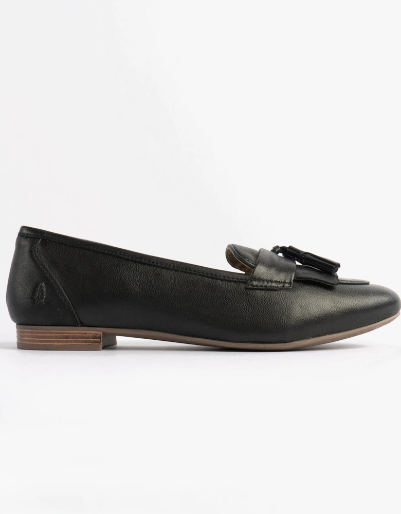 MARISSA TASSEL Womens Loafers Black