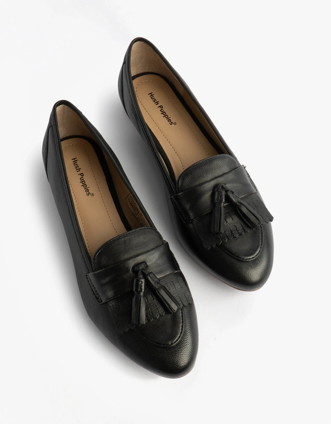 MARISSA TASSEL Womens Loafers Black