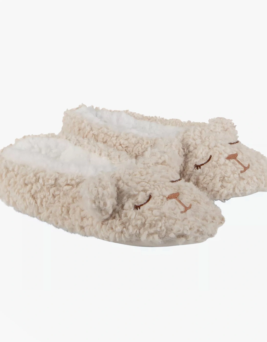 NOVELTY FOOTSIES Womens Bear