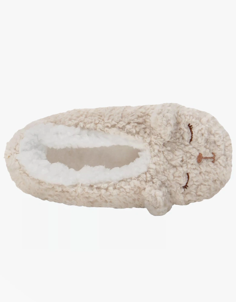 NOVELTY FOOTSIES Womens Bear