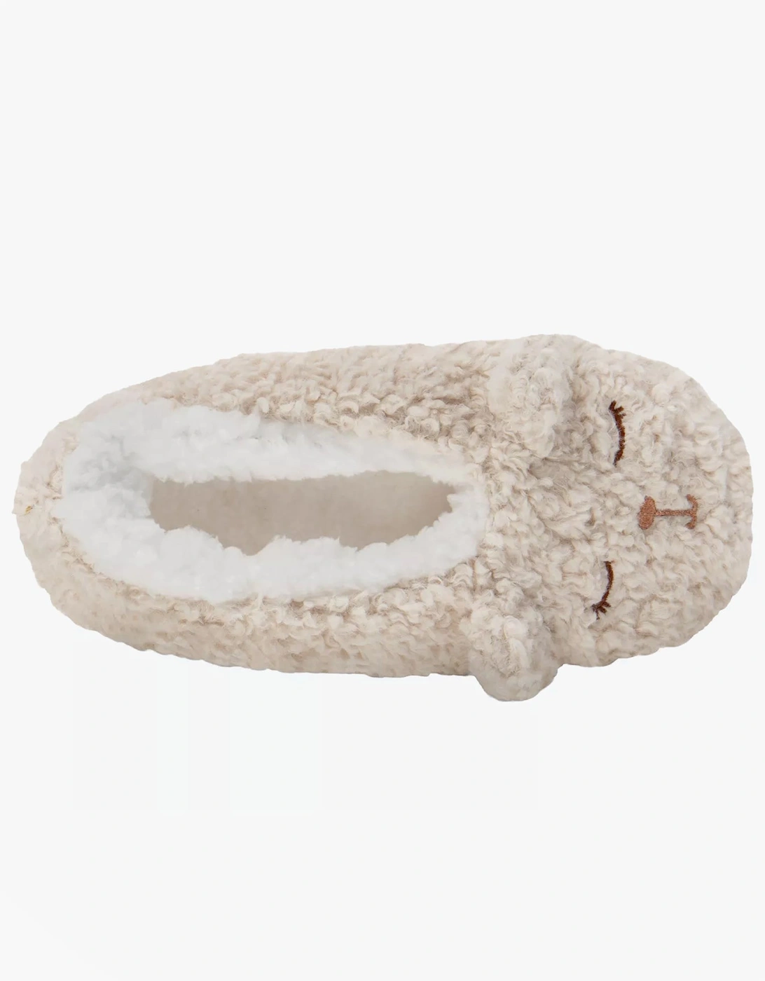 NOVELTY FOOTSIES Womens Bear