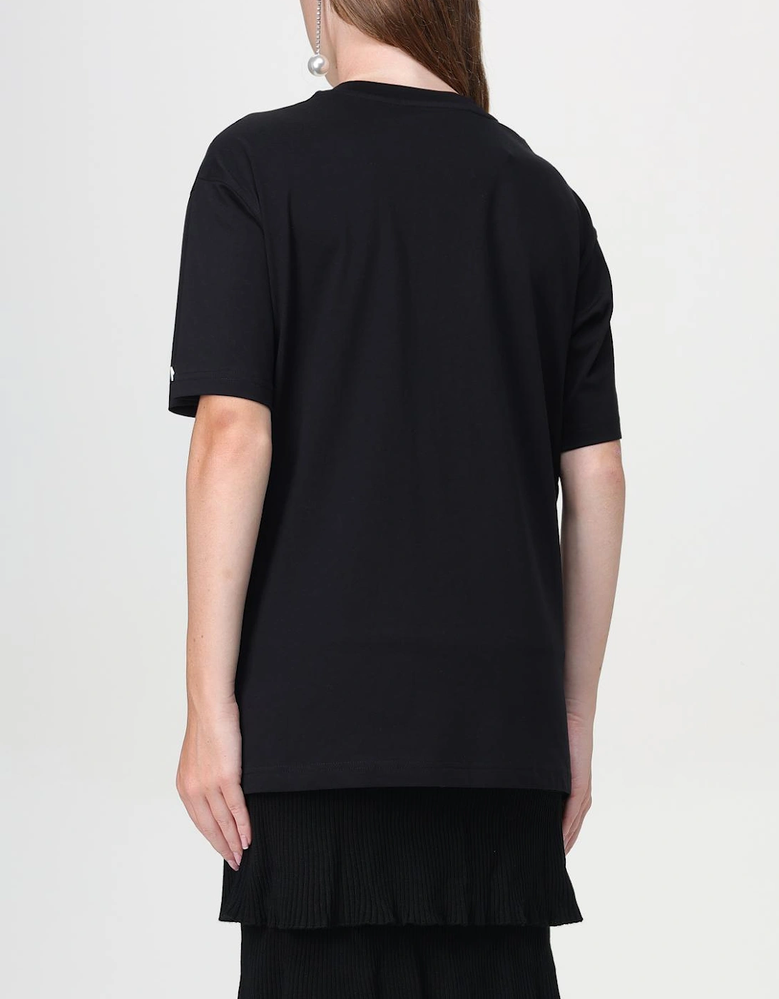 Smiley Face Appliqu TShirt