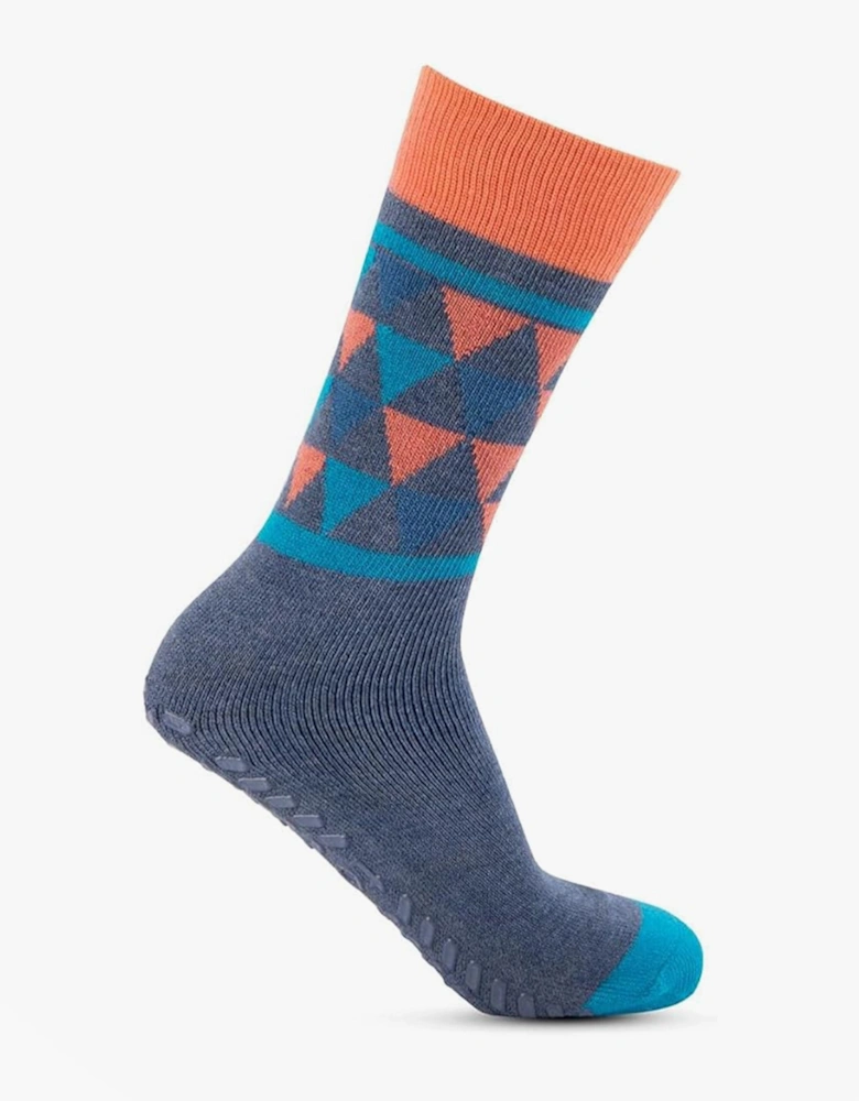 Toasties ORIGINAL SLIPPER SOCKS (TWIN PACK) Mens Socks Yeti