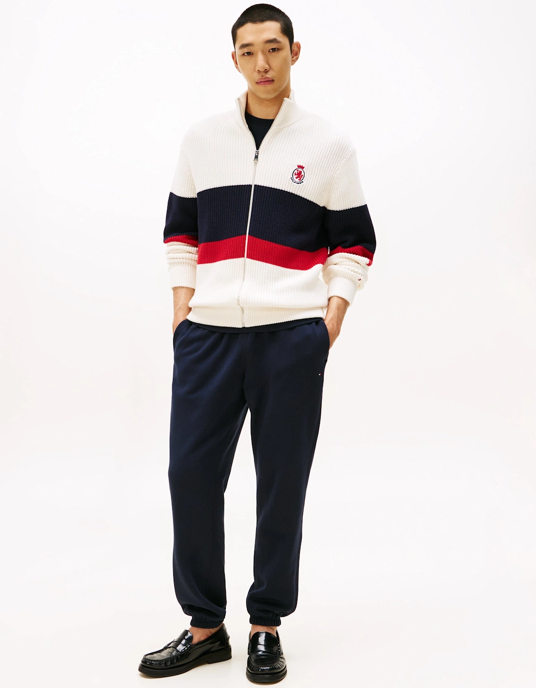 Essential Fleece Mens Sweatpants - Desert Sky