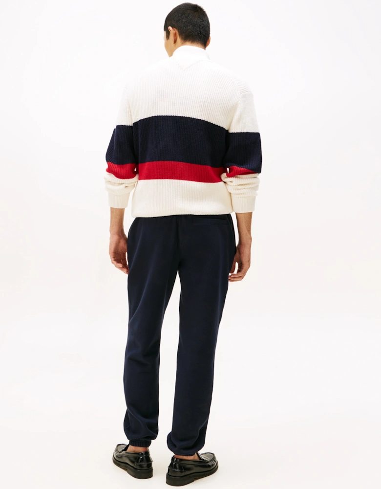 Essential Fleece Mens Sweatpants - Desert Sky