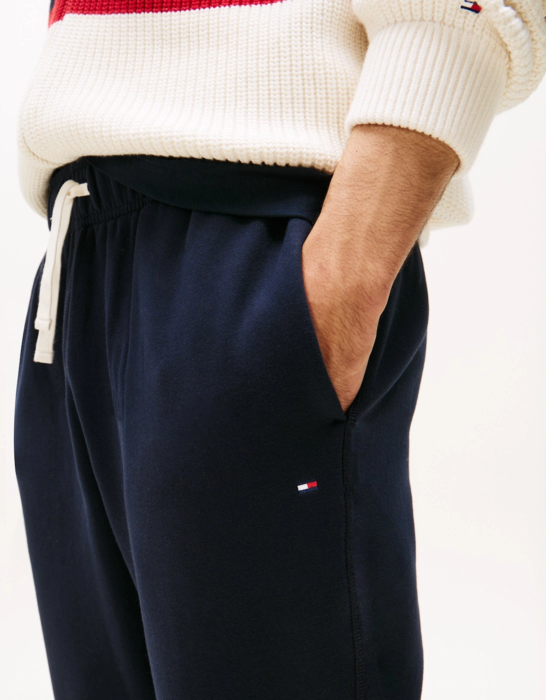 Essential Fleece Mens Sweatpants - Desert Sky