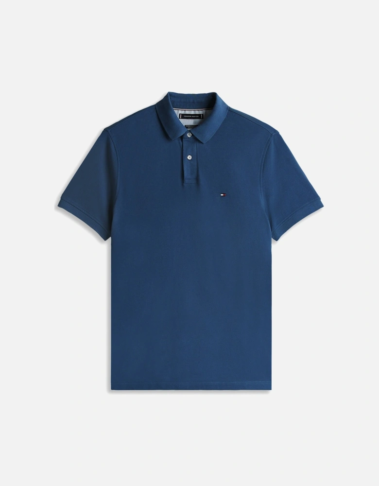 1985 Regular Fit Mens Polo - Aegean Sea