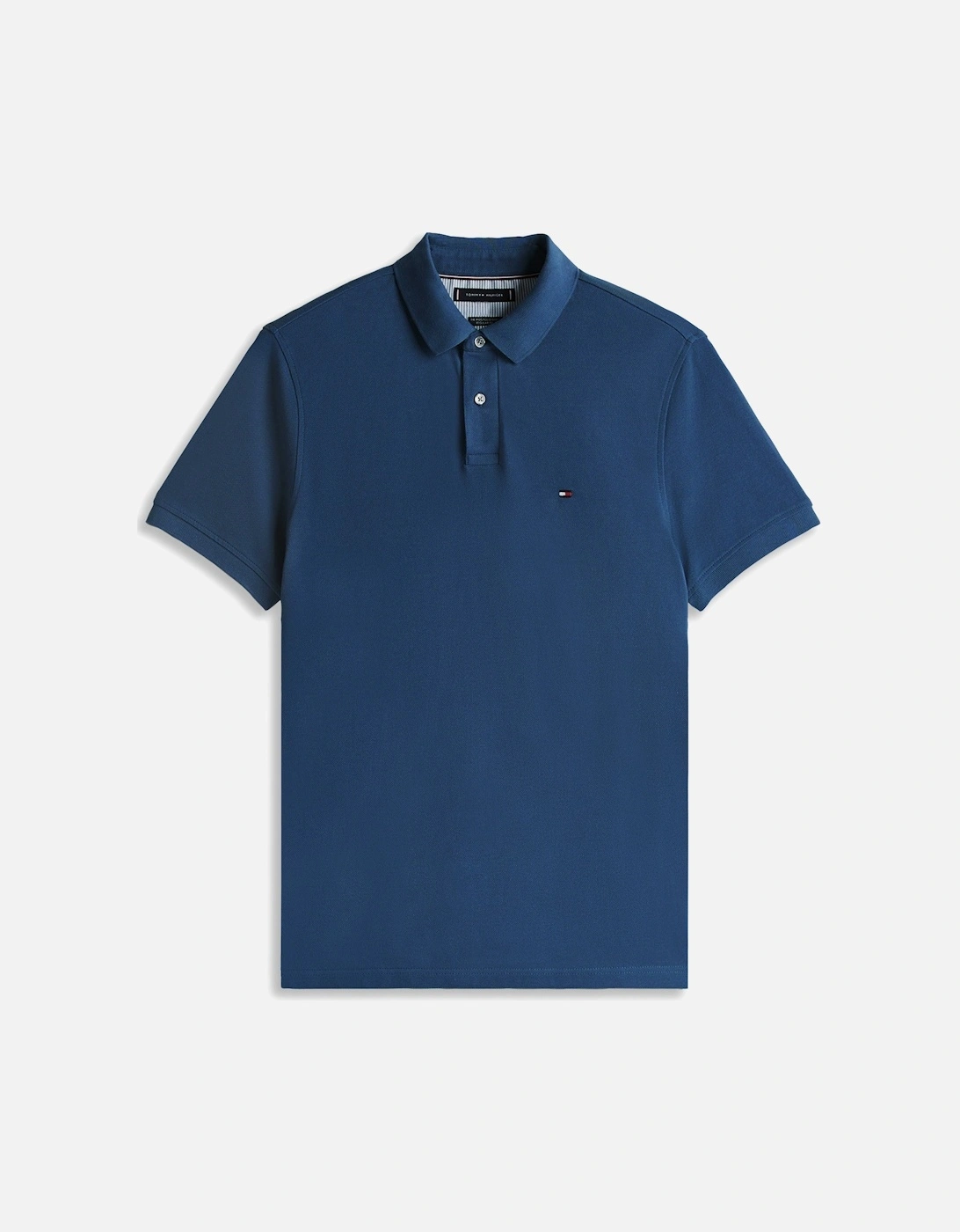 1985 Regular Fit Mens Polo - Aegean Sea