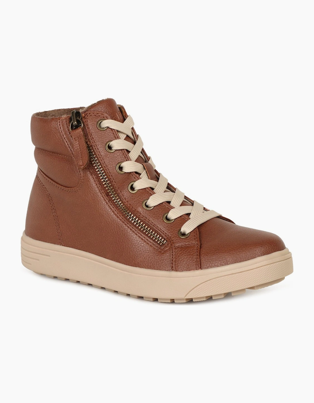 Softline Women's Philadelphia Womens Ankle Boots - Brown - Size, 4