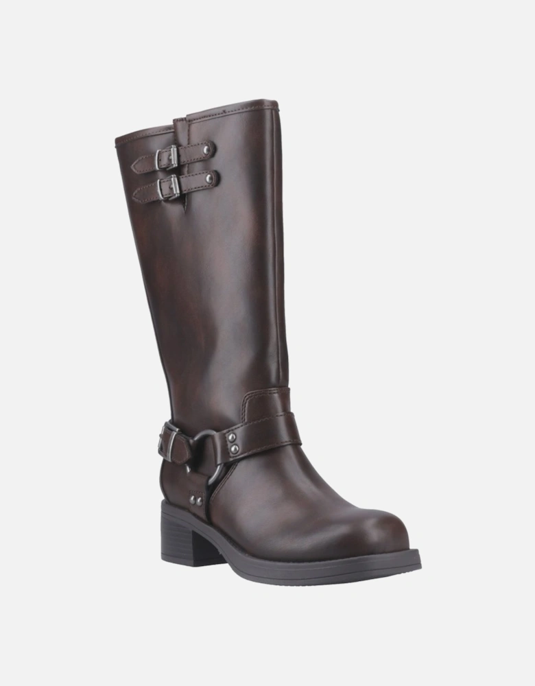 Nash Tall Womens Biker Boots