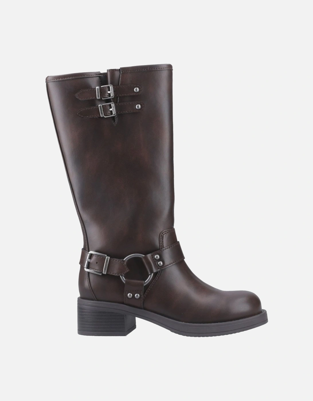 Nash Tall Womens Biker Boots