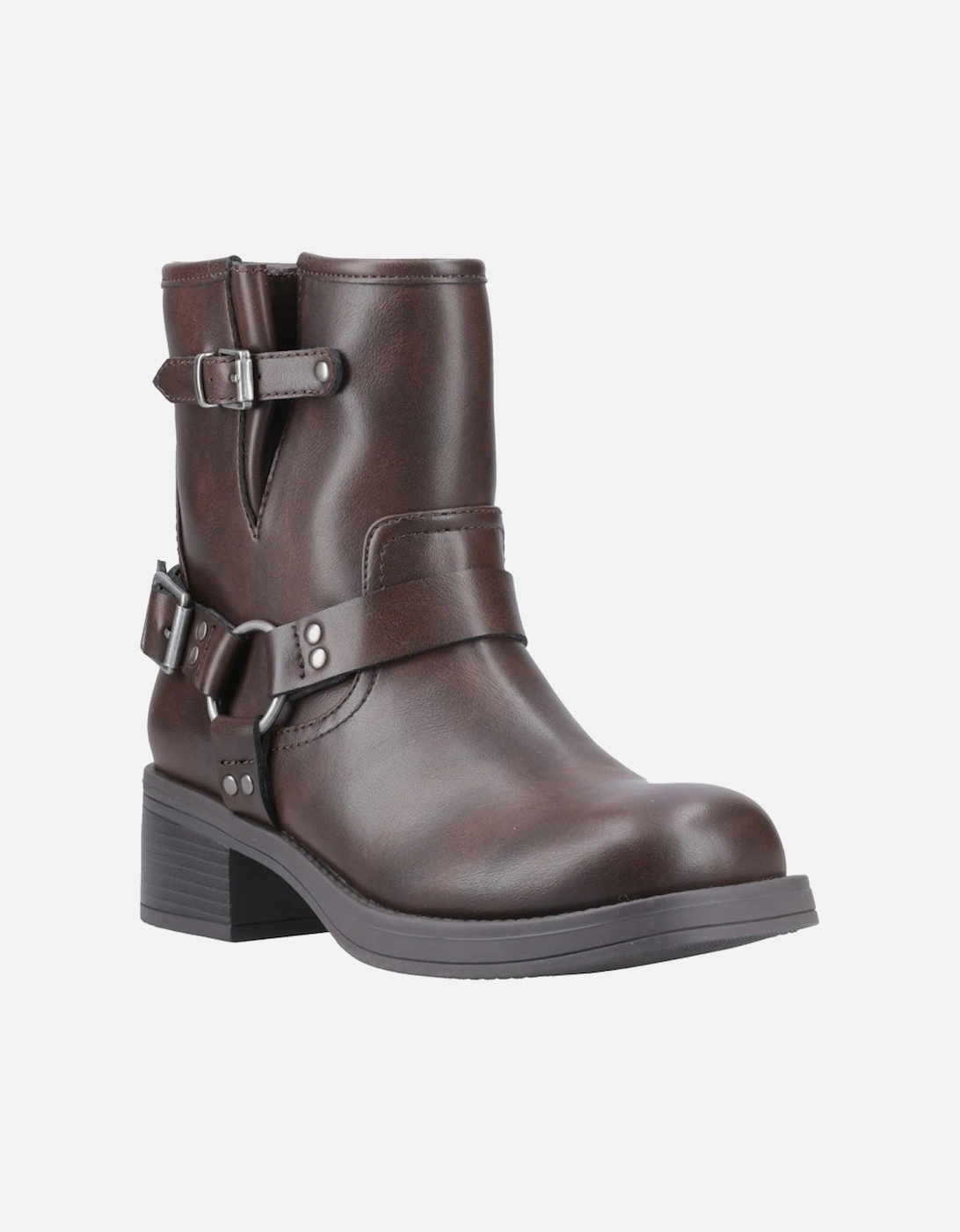 Nino Womens Biker Boots, 6 of 5