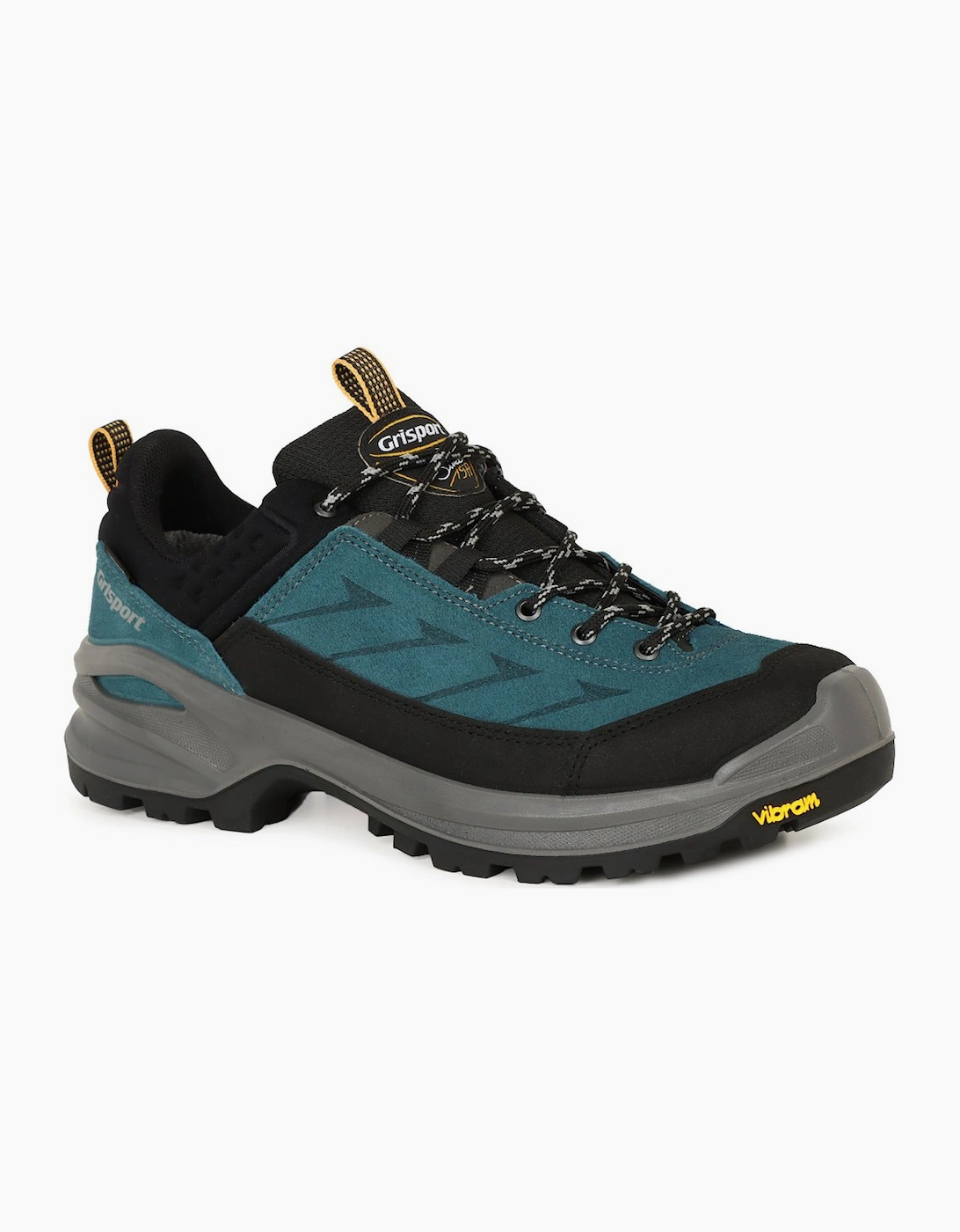 Grisport Women's Halo Womens Walking Shoes - Teal Nub - Size: 5