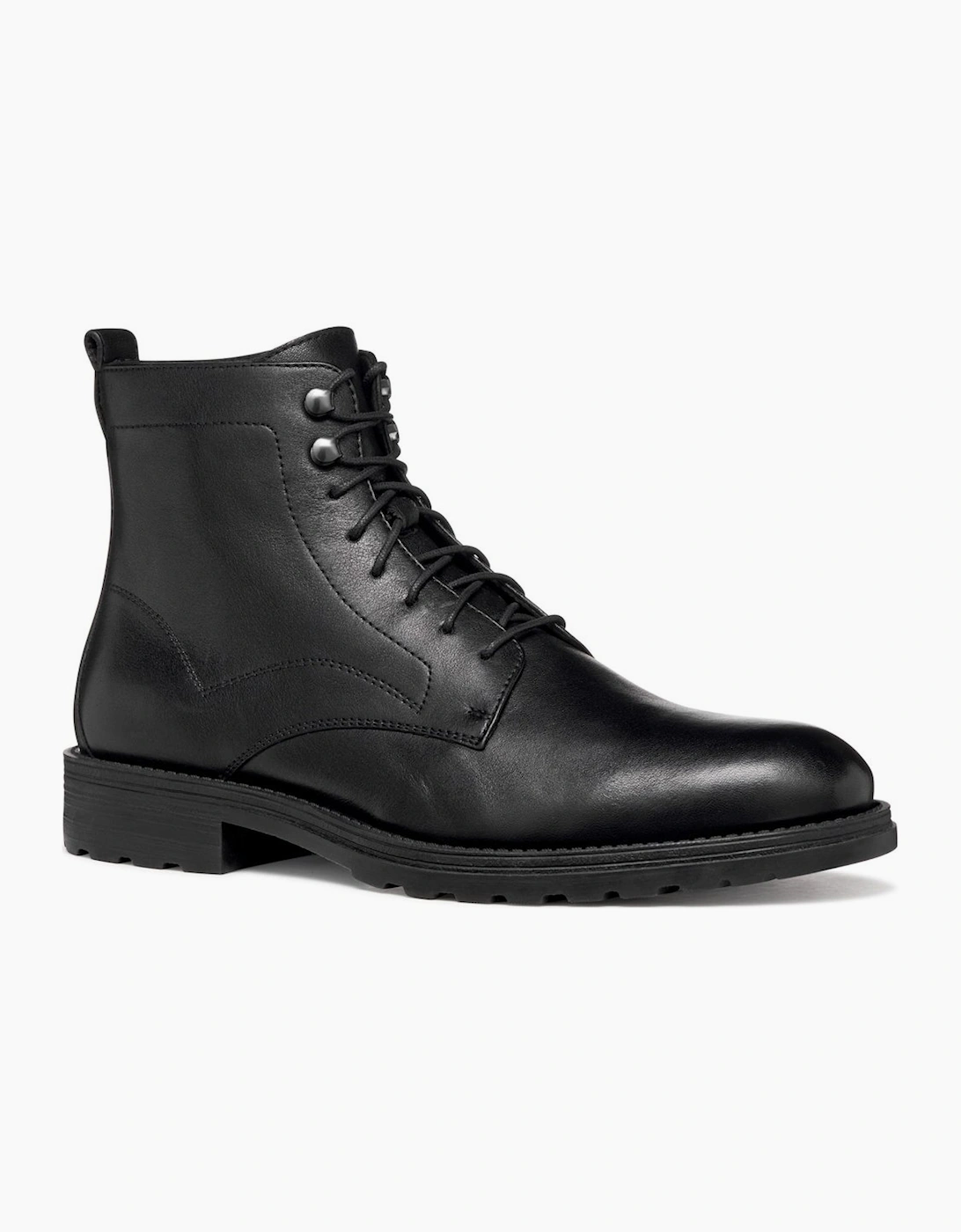 Geox Men's Black U Redclif Boots  8 Size 8