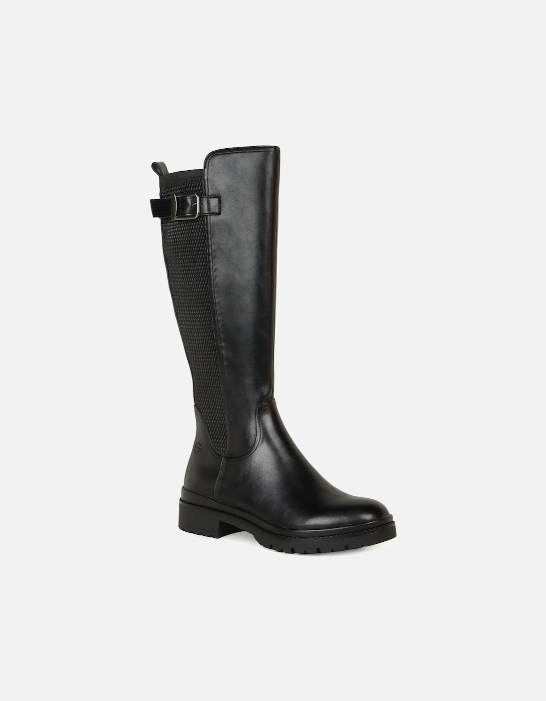 Yew (M) Womens Knee High Boots, 6 of 5