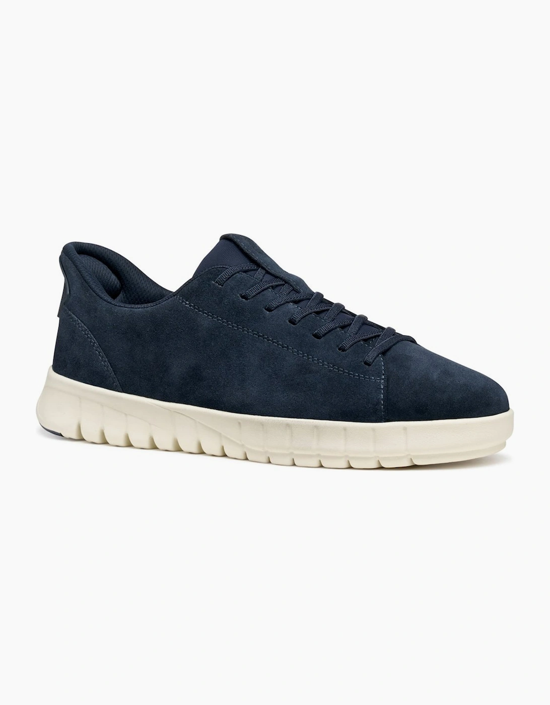 Geox Men's Navy U Flextride Plus Trainers  8 Size 8