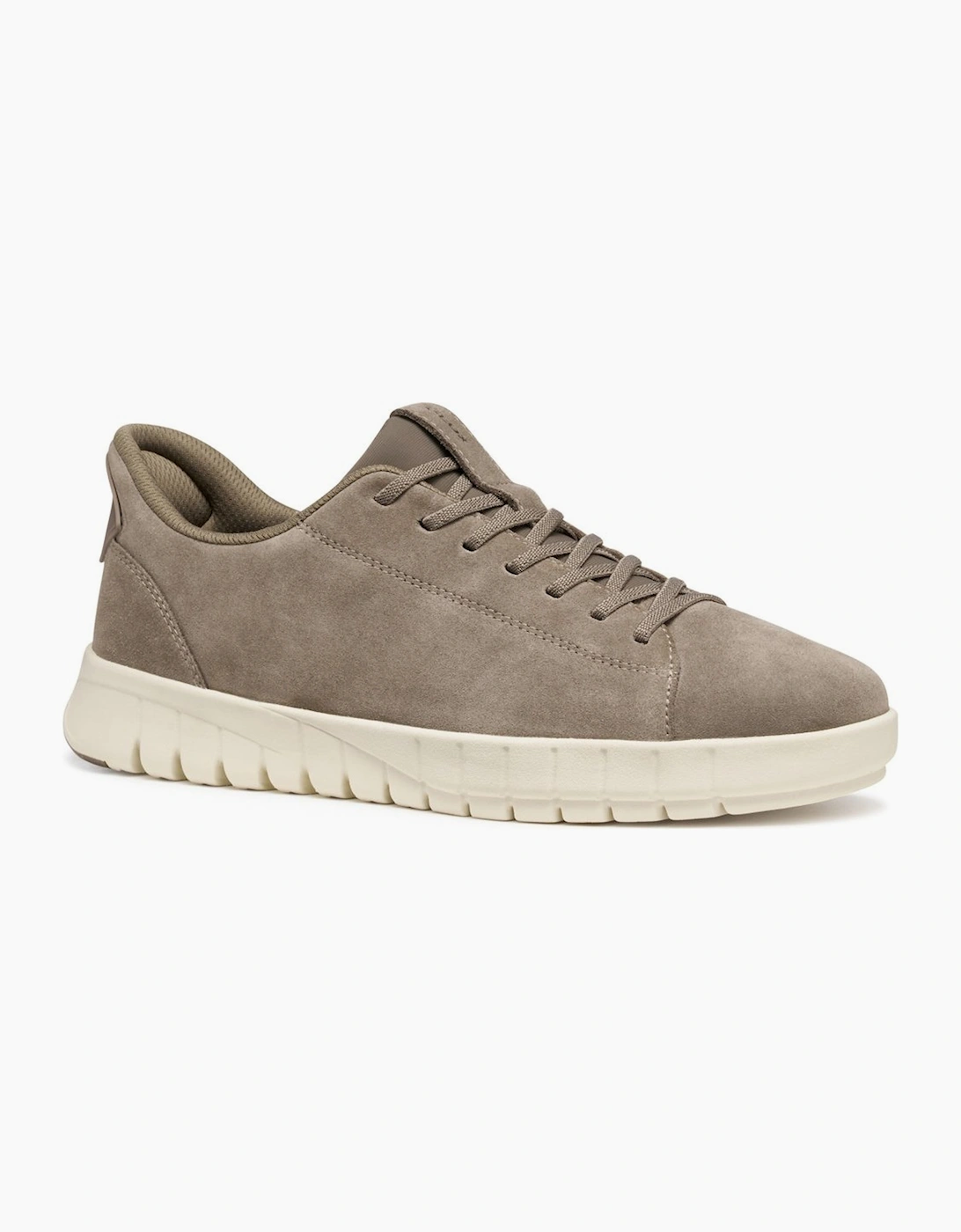 Geox Men's Brown U Flextride Plus Trainers - : 11 Size 11