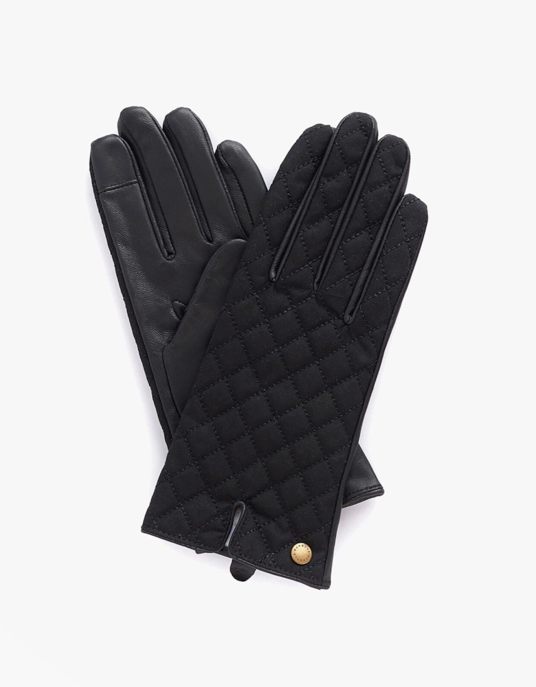 SCARLET Womens Touchscreen Gloves Black