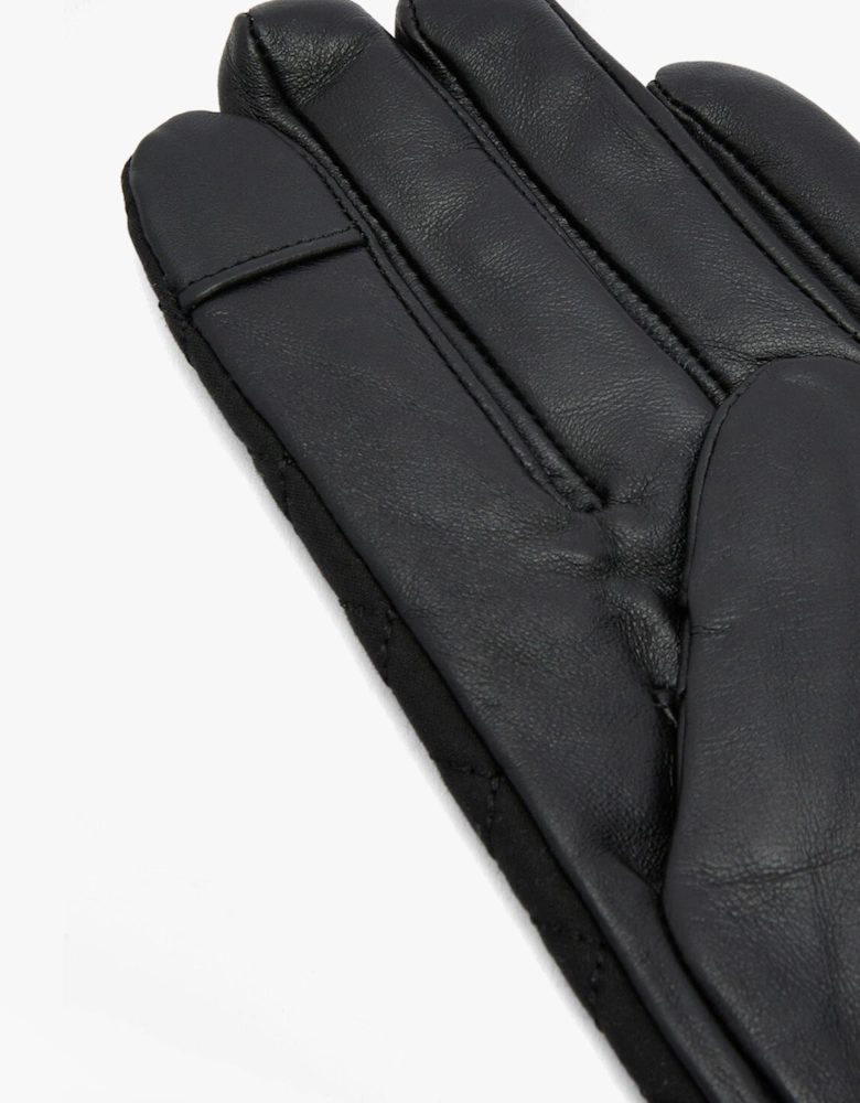 SCARLET Womens Touchscreen Gloves Black