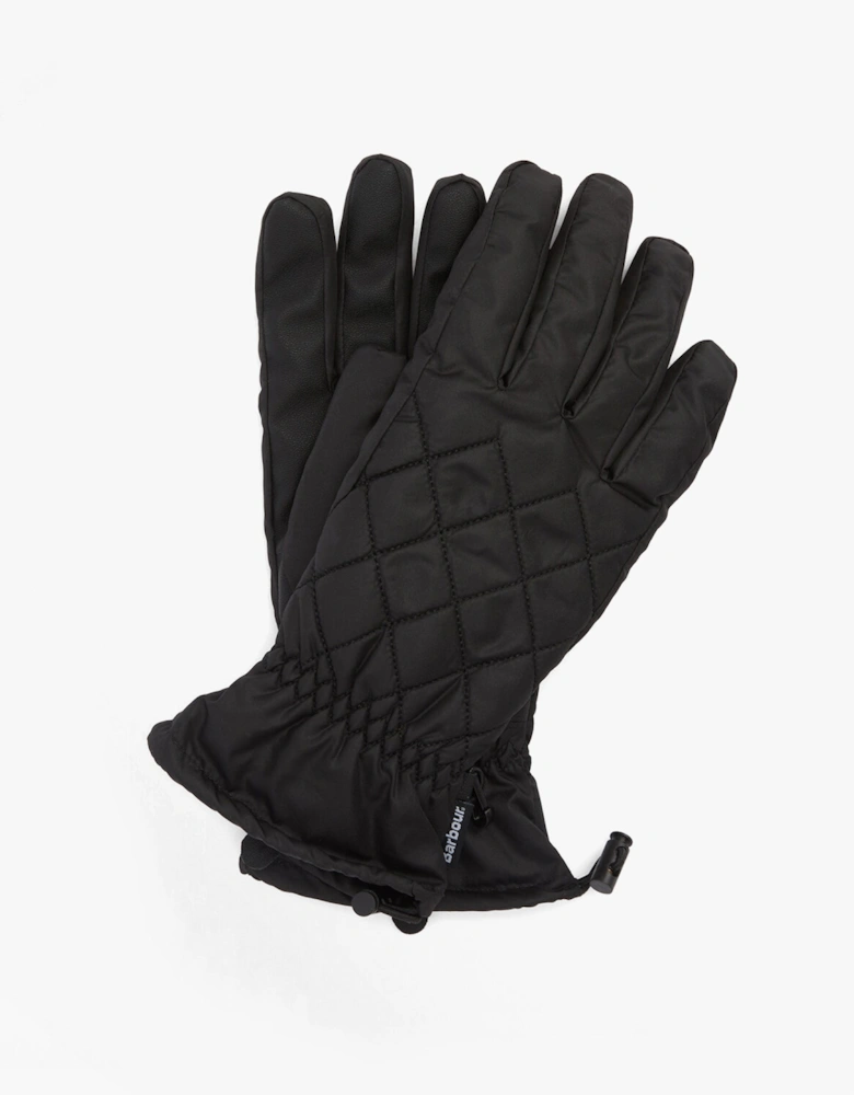 JONI WATERPROOF Womens Touchscreen Gloves Black