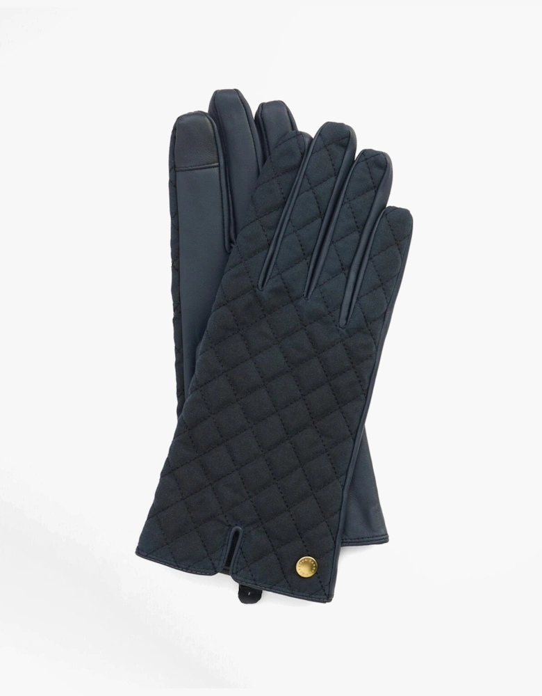 SCARLET Womens Touchscreen Gloves Navy