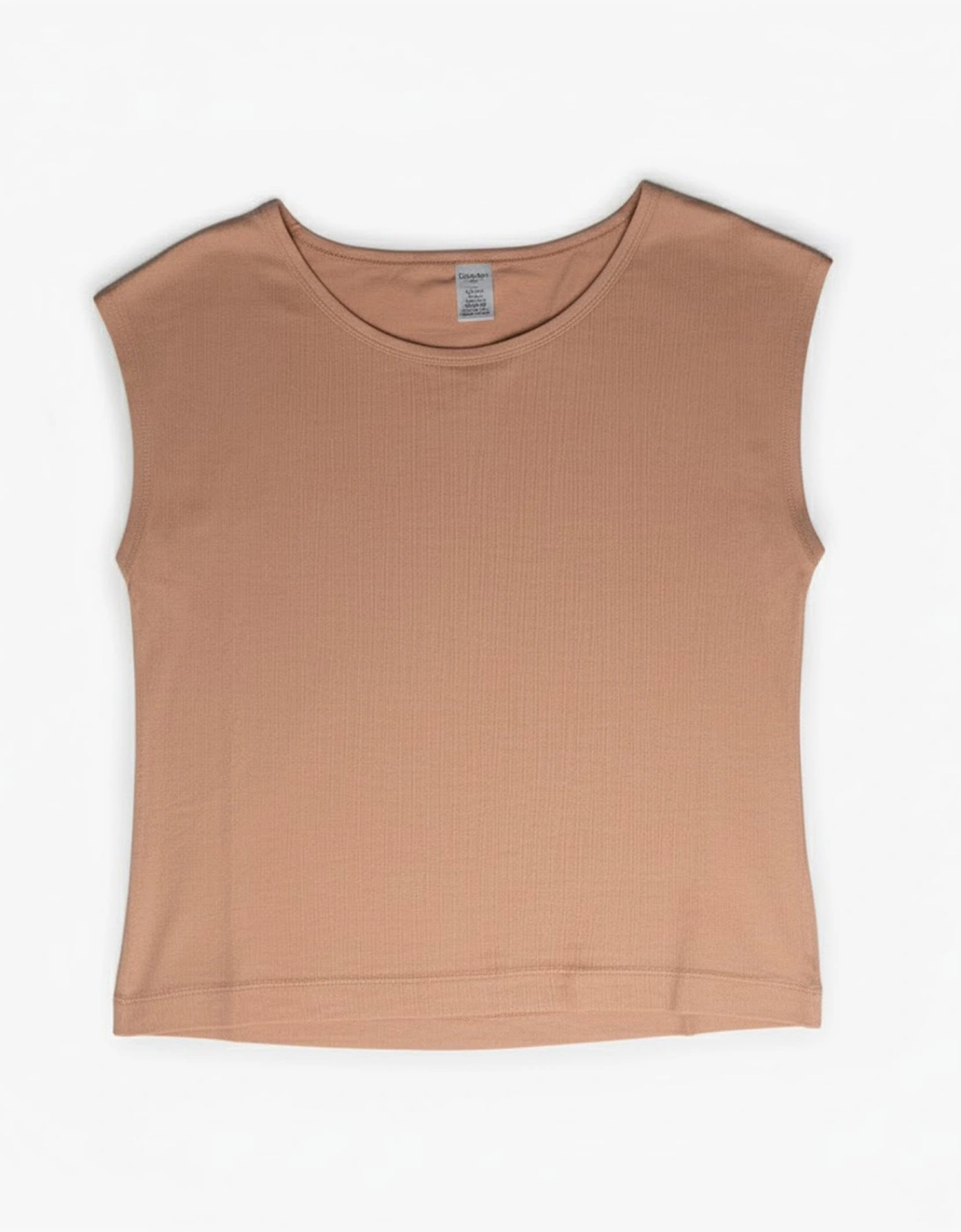 Women's Calvin Klein ULTRA LIGHT Wide Neck Lounge T-Shirt Womens Subtle Bloom - Pink - Size: 14