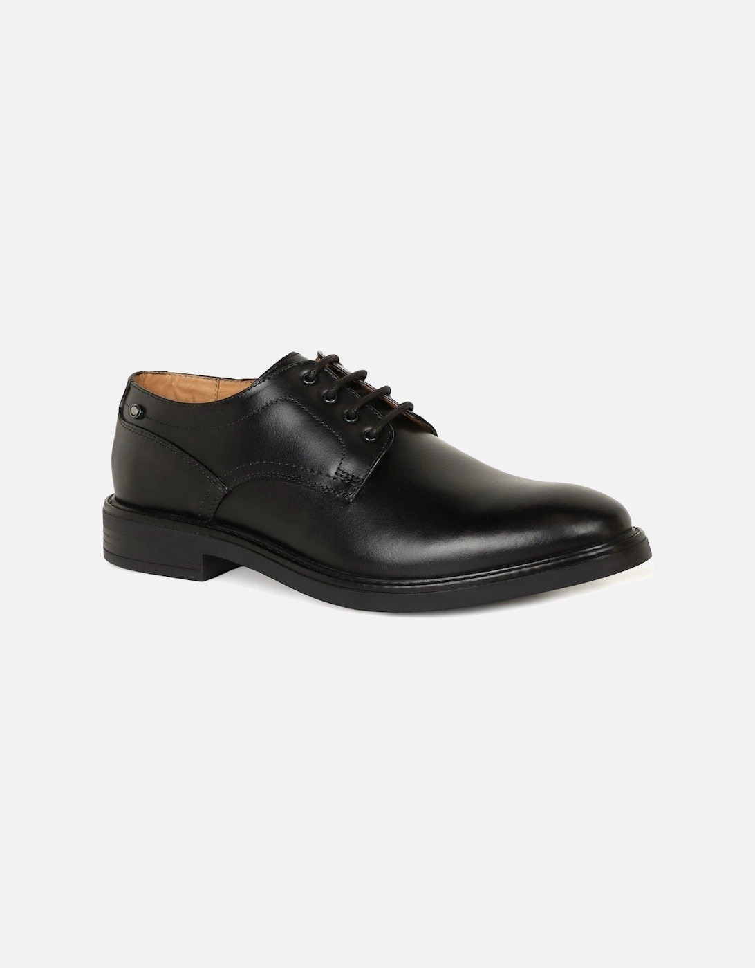 Durham Mens Derby Shoes, 7 of 6