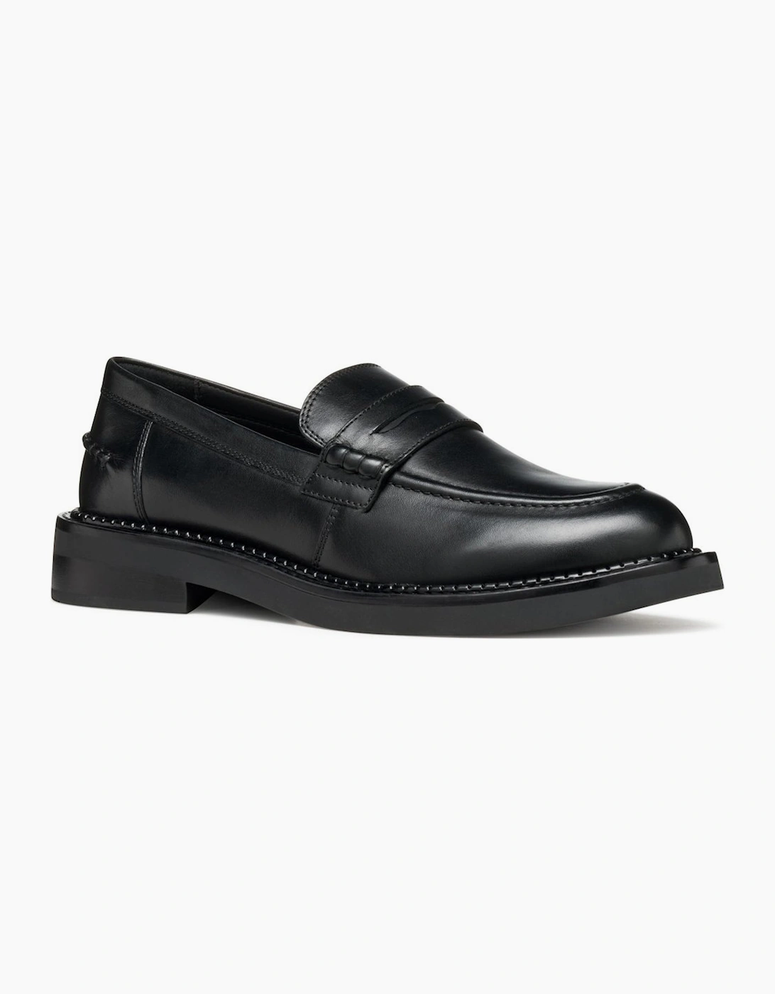 Geox Women's Black D Serilda E Moccasins - : 6 Size 6
